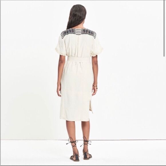 Madewell Embroiled Paradise Dress - Picture 11 of 12